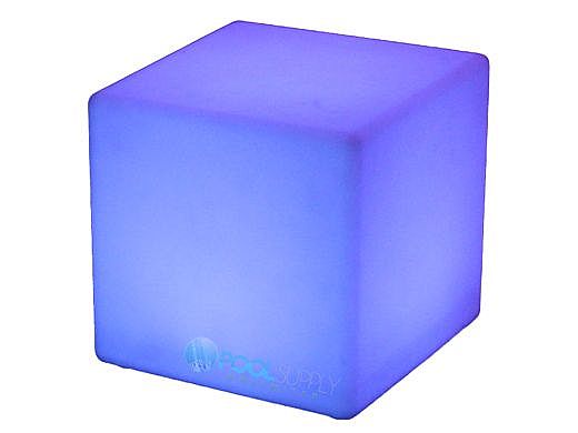 Main Access Block LED Square Seat or Side Table | 131784