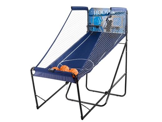 Hathaway Hoops 81-In Dual Basketball Arcade Game with LED Scoring | NG2237BL BG2237BL