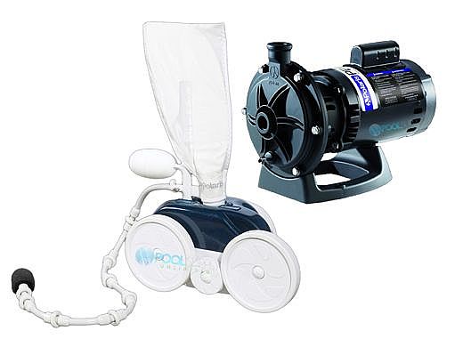 Polaris 180 Automatic Pool Cleaner & Booster Pump Kit | F20-PB4-60KIT