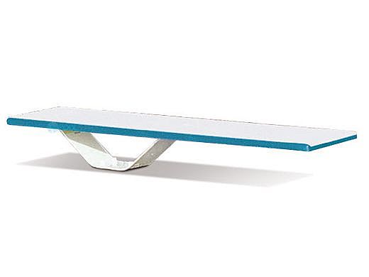SR Smith Frontier II Jump Stand with Frontier II Board Complete | 8' Taupe with Matching Taupe Tread | 68-209-586810T