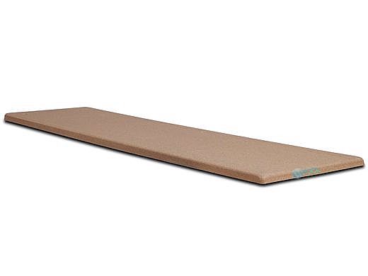 SR Smith Frontier II Board 8ft Pebble with Clear Tread | 66-209-588S23