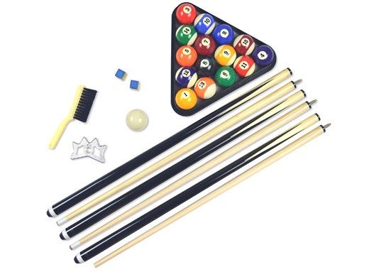 Hathaway Pool Table Billiard Accessory Kit | NG2543 BG2543