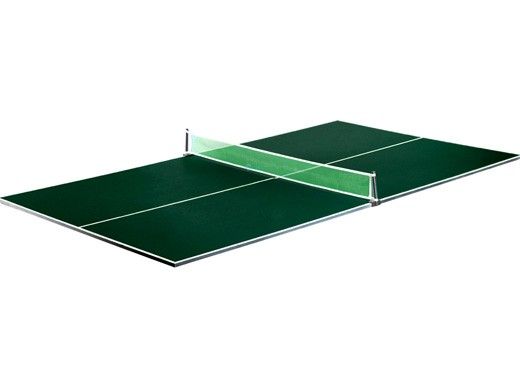Hathaway Quick Set 9-Foot Table Tennis Conversion Top | Green | NG2323 BG2323