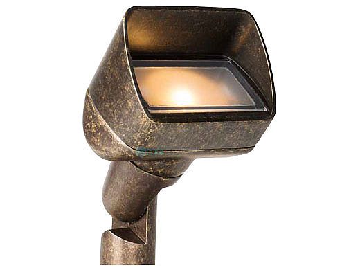 FX Luminaire PB 1 LED Wall Wash Light | Antique Bronze | PB-1LED-AB