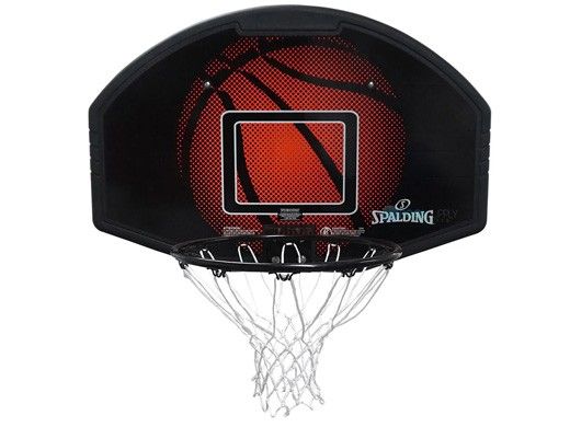 SR Smith Basketball Board, Rim, and Net with Hardware | SPG-104