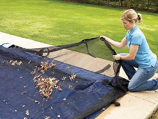 Arctic Armor Inground Leaf Net | 12' x 20' | WC550