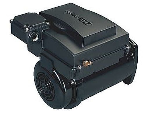EcoTech EZ Threaded Shaft Square Flange 1.5HP 230V Variable Speed Motor & Control | EVSS15-NS