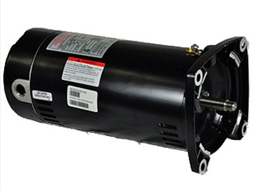Replacement Square Flange Pool Motor 1.5HP | 115/230V 48 Frame Up-Rated Energy Efficient UQC1152 | EUQC1152