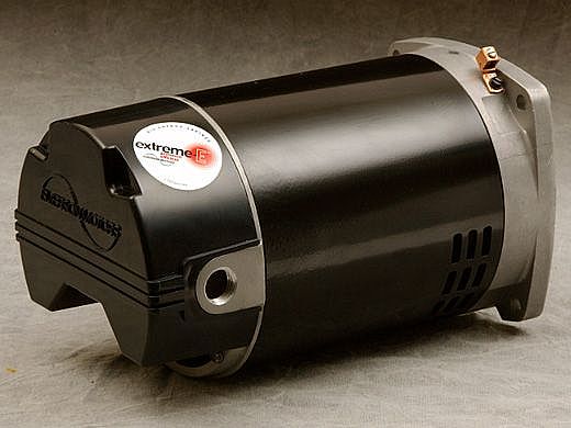 Replacement Square Flange Pool Motor .75HP | 230V 56 Frame Full-Rated | Two Speed Energy Efficient B2980 | EB2980