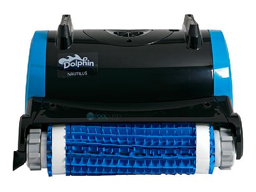 maytronics dolphin nautilus cc inground robotic pool cleaner with cleverclean