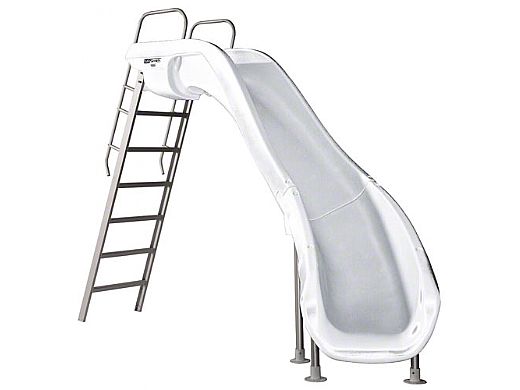 SR Smith Rogue2 Pool Slide | Right Curve | White | 610-209-5812