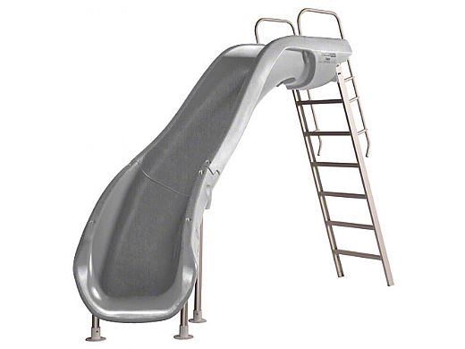 SR Smith Rogue2 Pool Slide | Left Curve | Taupe | 610-209-58210