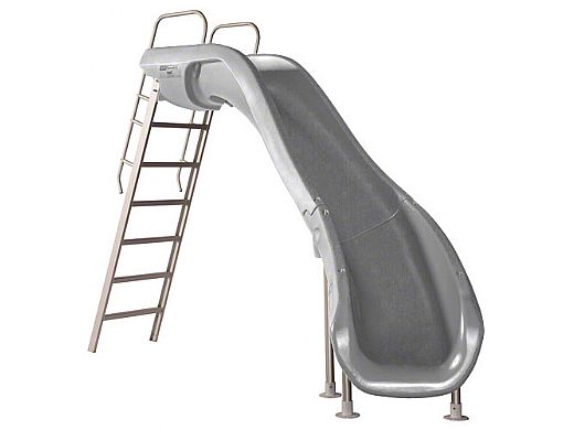 SR Smith Rogue2 Pool Slide | Right Curve Gray | 610-209-58120