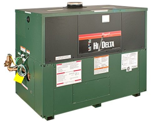 Raypack HI Delta P502C Commercial Indoor-Outdoor Swimming Pool Heater | Natural Gas 500,000 BTUH | 016061
