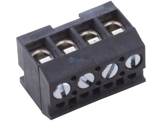 Pentair Plug-In Screw Terminal | 4-Position | 8023304 | 8023304Z
