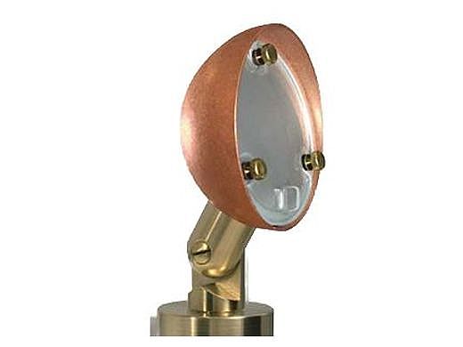 FX Luminaire RotondoLuna® Copper 20 Watt  Halogen  | RL-20H-CU