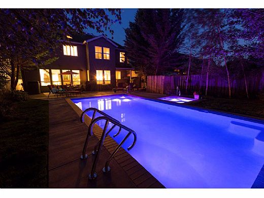 SR Smith Treo Micro Color RGB LED Underwater Pool Light | 2W 12V 80' Cord | FLED-TM-C