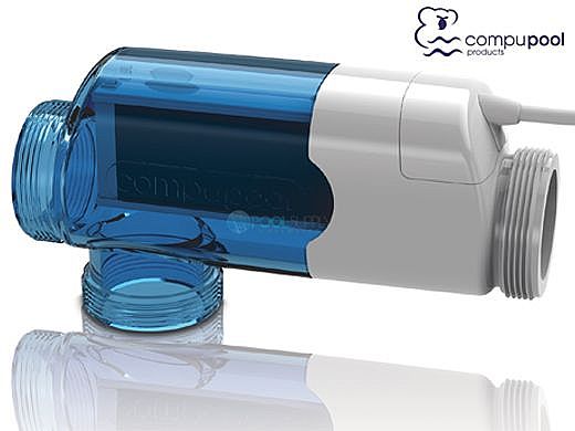CompuPool OEM CPX Series Replacement Salt Cell | 40,000 Gallons with 7' Cord | CPX36-RC