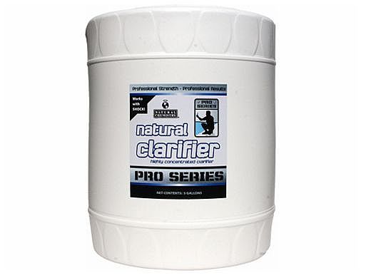 Natural Chemistry Pro Series Natural Clarifier | 5 Gallons | 20315