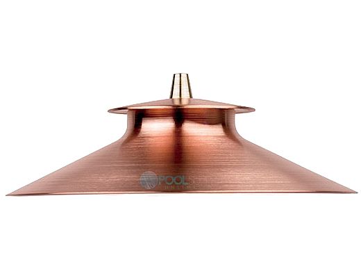 FX Luminaire DM LED Top Assembly Weathered Iron Finish Pathlight | DMLEDTAWI