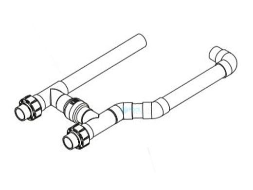 Jandy AE 2000-3000 Plumbing Tree | R0561602