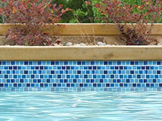 National Pool Tile Essence 1x1 Glass Series Pool Tile |ES-ROYAL 1X1