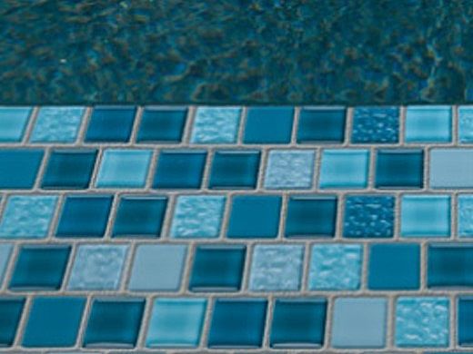 National Pool Tile Essence 1x1 Glass Pool Tile | ES-IMPERIAL 1X1