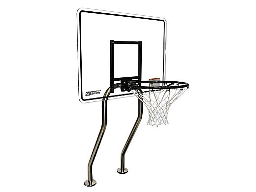 SR Smith Residential Challenge Basketball Game | Stainless Steel Frame | With Anchors | BASK-CH