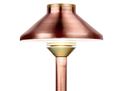 FX Luminaire JS 3 LED Path Light | Bronze Metallic | 36" Riser | JS3LED36RBZ KIT