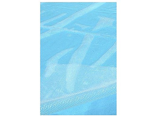 Supreme Solar Cover | 12' x 24' Rectangle for In Ground Pool | Clear | 10-Year Warranty | 16 MIL Thickness | SC-CL-000340