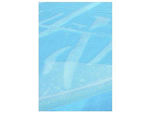 Supreme Solar Cover | 18' x 36' Rectangle for In Ground Pool | Clear | 10-Year Warranty | 16 MIL Thickness | SC-CL-000344