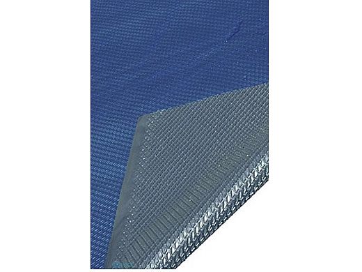 Space Age Solar Cover | 12'x24' Rectangle for In Ground Pool | Blue-Silver | 5-Year Warranty | 8-MIL Thickness | SC-BS-000040