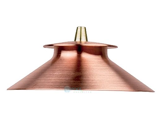 FX Luminaire PF LED Top Assembly Desert Granite Finish Pathlight  | PFLEDTADG