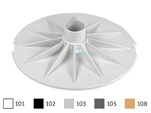 AquaStar Vacuum Plate Dark Gray | SK43105
