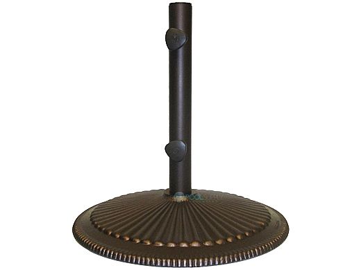 50 lb. Classic Cast Iron Umbrella Base | Bronze | NU5405A
