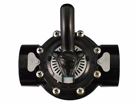 Custom Molded 2-way CPVC Diverter Valves | 25912-154-000