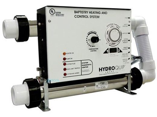 HydroQuip 11kW Baptistry Heating Control System | 7 Day Timer | BCS6005T BCS6005T-U