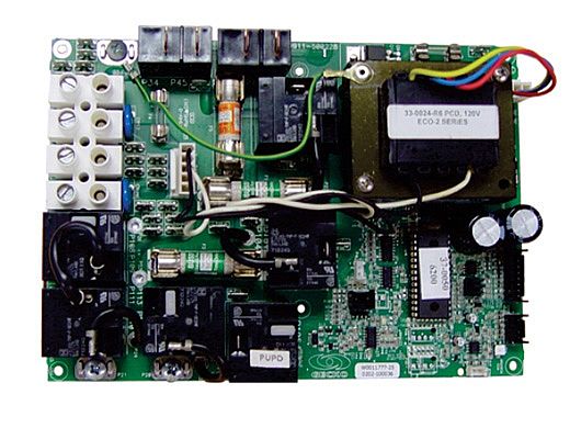 HydroQuip Gecko 120V 4200 6200 9200 Series PCB Kit DIG ECO-2 | 33-0024-K