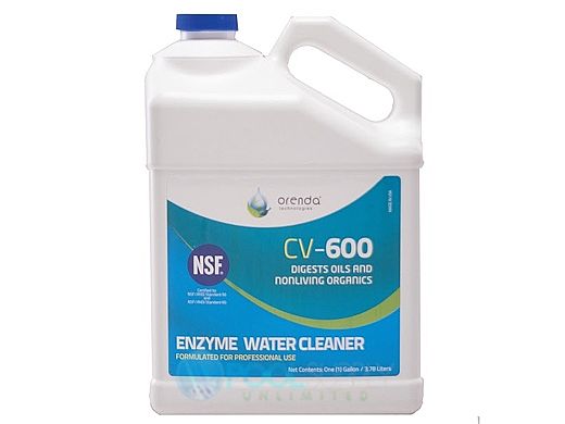 Orenda Catalytic Enzyme Water Cleaner | 1 Gallon | CV-600-1GAL