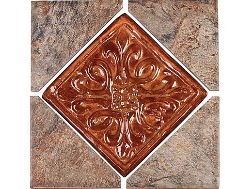 National Pool Tile Gemstone 6x6 Series | Oak Deco | GMS-OAK DECO