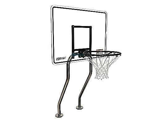 SR Smith Residential Challenge Basketball Game | Stainless Steel Frame | No Anchors | BASK-CHA