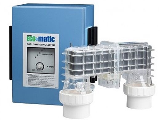Ecomatic Commercial Salt Water Chlorinator | M4921USA
