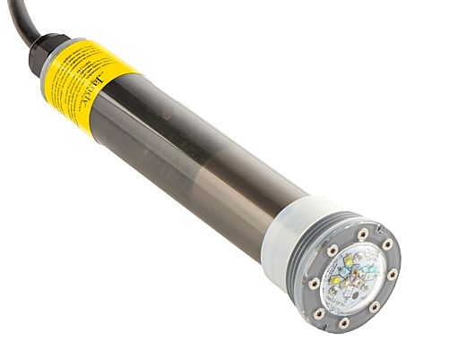 Jandy Nicheless LED Underwater Light, RGBW Watercolors | 12V 20W 50' Cord | JLU4C20W50