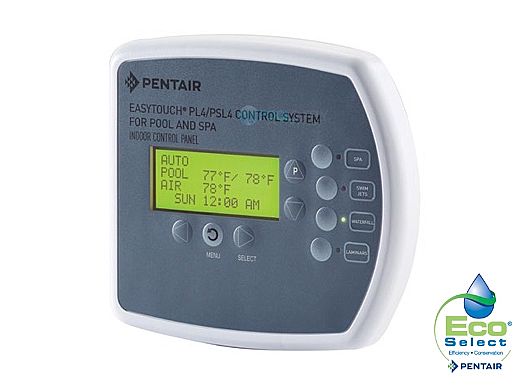 Pentair EasyTouch PL4-PDL4 Indoor Control Panel | 522465