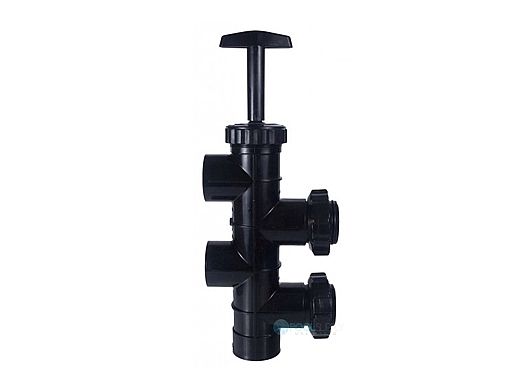 Custom Molded Products H Slide Valve Assembly | Black | SP0410X502S | 25831-004-000