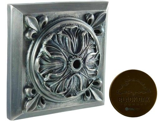 Black Oak Foundry Oak Leaf Emitter | Antique Brass / Bronze Finish | M209-AB | M219-AB