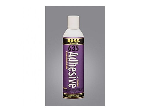 Boss 635 Wall Foam Spray Adhesive | 12oz. Can | 02466TN10