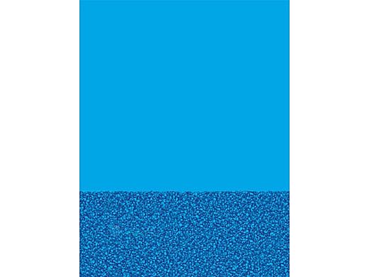 Blue Wall Pebble Bottom 18' Round Overlap Style Above Ground Pool Liner | 210018