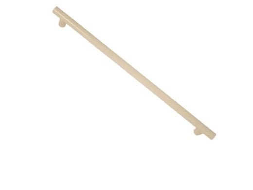 Saftron 2-Post Safety & Exercise Support Bar | .25 Thickness 1.90" OD | 5" W x 24" L | Single | Beige | X-24-B