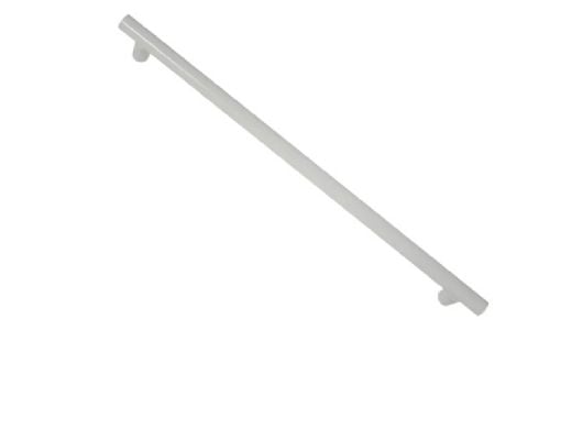 Saftron 2-Post Safety & Exercise Support Bar | .25 Thickness 1.90" OD | 5" W x 48" L | Single | Gray | X-48-G